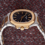 Patek Philippe Nautilus Blue Dial - Box & Papers (Ref. 3800)