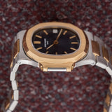 Patek Philippe Nautilus Blue Dial - Box & Papers (Ref. 3800)
