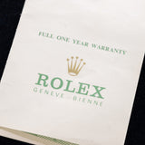 1979 Rolex Air-King Circle Bar Dial - Papers & Tag (Ref. 5500)