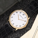 Audemars Piguet Ultra Slim Breguet Dial - Box & Papers