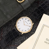 Audemars Piguet Ultra Slim Breguet Dial - Box & Papers