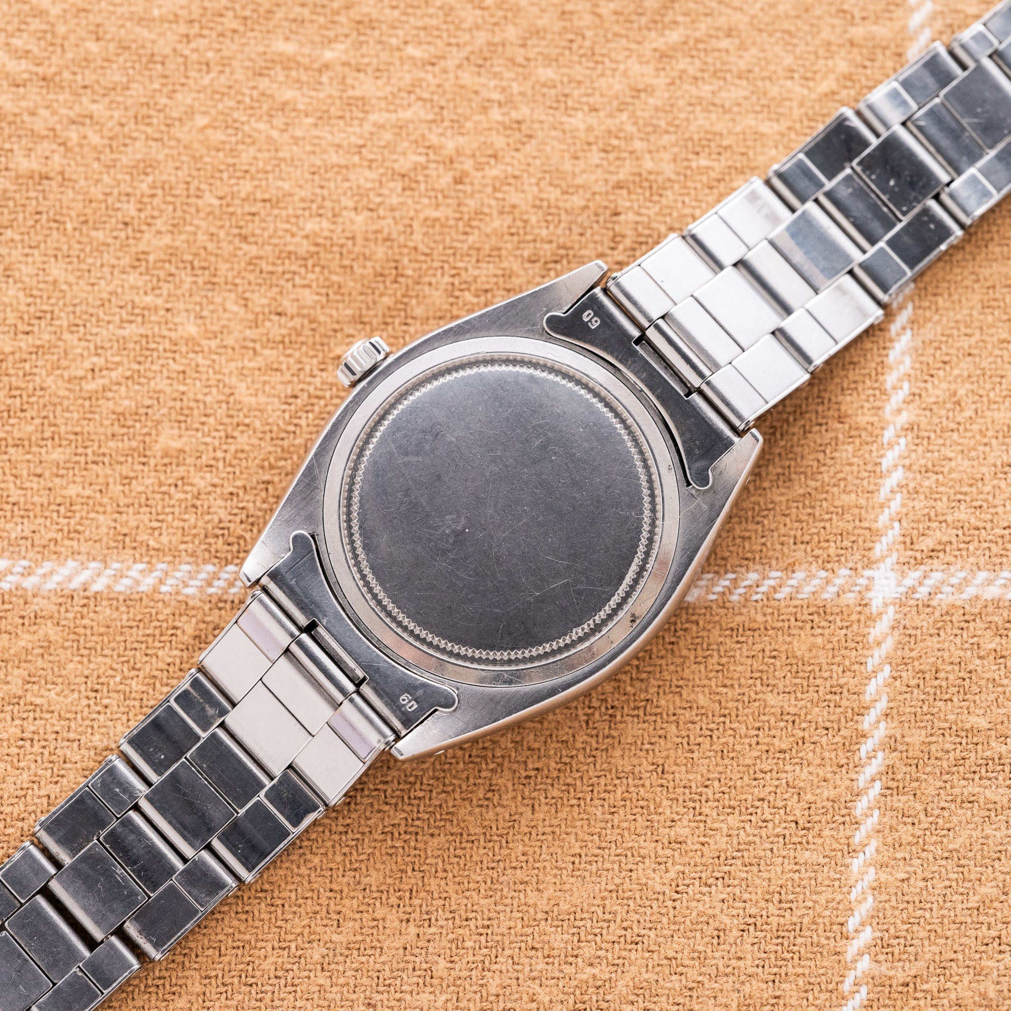 1962 Rolex Oyster Date Tropical Gilt Dial - Roulette Date (Ref