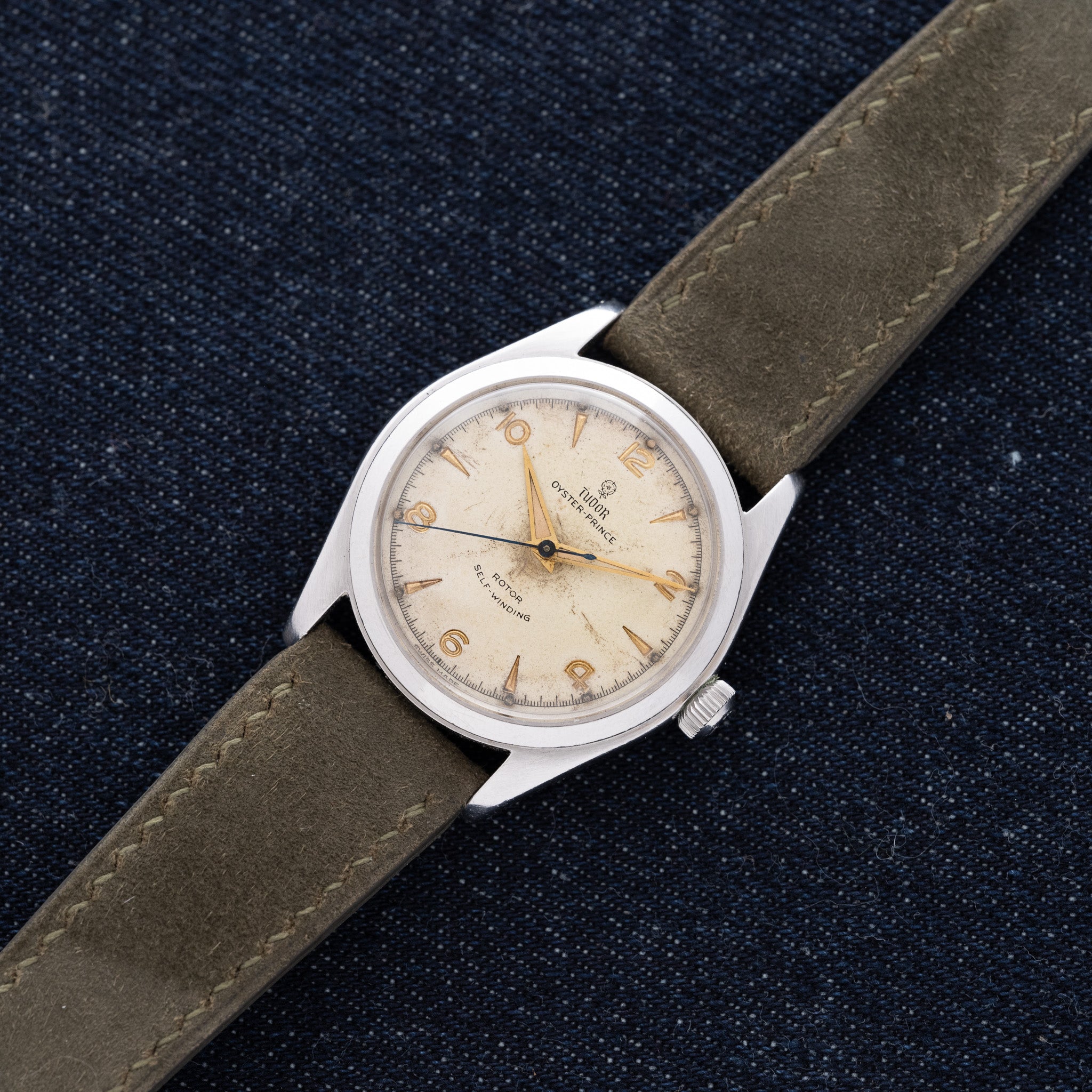 1953 Tudor Oyster Prince - With Papers (Ref. 7809