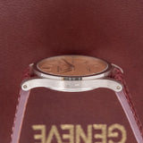 1996 Patek Philippe Calatrava Rare Salmon Dial - Complete Collectors Set (Ref. 3796S)