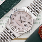 2001 Rolex Datejust Pearl Dial - Box & Papers (Ref. 16234)
