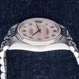 2001 Rolex Datejust Pearl Dial - Box & Papers (Ref. 16234)