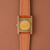 1980s Cartier Must Tank Classic Roman Dial (Ref. 681006)