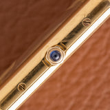 1980s Cartier Must Tank Classic Roman Dial (Ref. 681006)