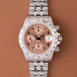 1998 Tudor Prince Date Salmon Chronograph - Box and Papers (Ref. 79280)