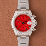 1998 Tudor Prince Date Chronograph Red Dial (Ref. 79280)