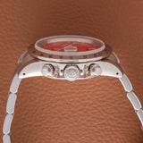 1998 Tudor Prince Date Chronograph Red Dial (Ref. 79280)