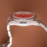 1998 Tudor Prince Date Chronograph Red Dial (Ref. 79280)