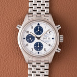 1990s IWC Double Chronograph Split Seconds - Limited Edition (Ref. IW3713)