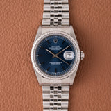 2000 Rolex Datejust Blue Dial (Ref. 16220)