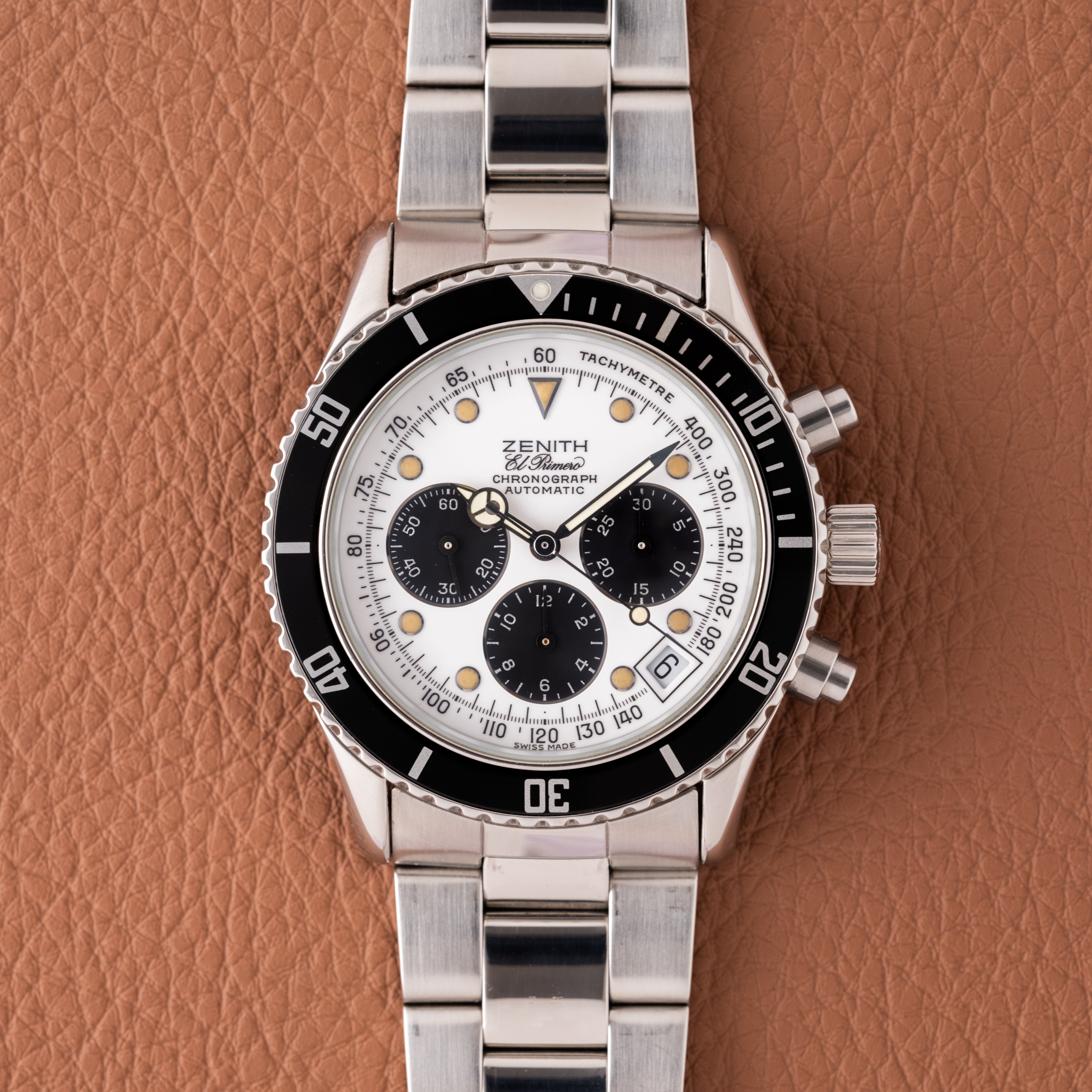 1990s Zenith El Primero De Luca Chronograph - Mint (Ref. 02.2310