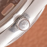 1991 Rolex Oyster Perpetual Date Grey Dial - Unpolished (Ref. 15210)