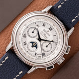 Zenith El Primero Chronomaster Guilloche Dial - Box and papers (Ref. 01.0240.410)