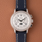 Zenith El Primero Chronomaster Guilloche Dial - Box and papers (Ref. 01.0240.410)