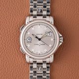 2002 Ulysse Nardin San Marco GMT Diamond - Box & Papers (Ref. 223-88)
