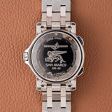 2002 Ulysse Nardin San Marco GMT Diamond - Box & Papers (Ref. 223-88)