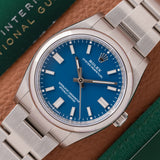 2026 Rolex Oyster Perpetual 36 Med Blue - Brand New (Ref. 126000)