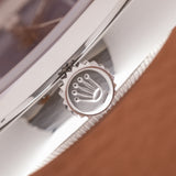 2026 Rolex Oyster Perpetual 36 Med Blue - Brand New (Ref. 126000)