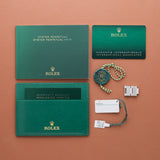 2026 Rolex Oyster Perpetual 36 Med Blue - Brand New (Ref. 126000)