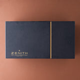 Zenith El Primero Chronomaster Guilloche Dial - Box and papers (Ref. 01.0240.410)