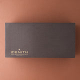 Zenith El Primero Chronomaster Guilloche Dial - Box and papers (Ref. 01.0240.410)