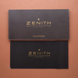 Zenith El Primero Chronomaster Guilloche Dial - Box and papers (Ref. 01.0240.410)