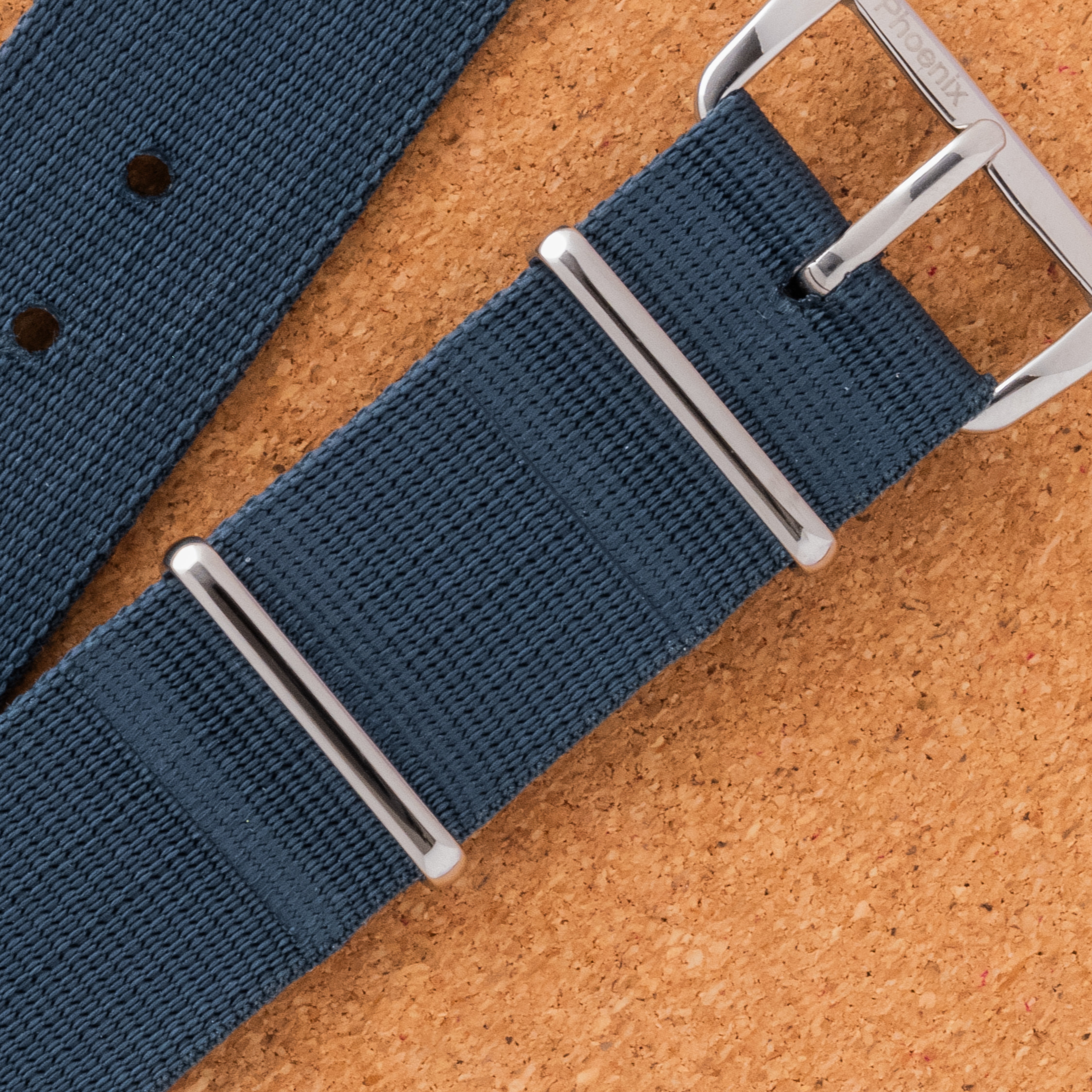 Phoenix Strap - 20mm Admiralty Grey