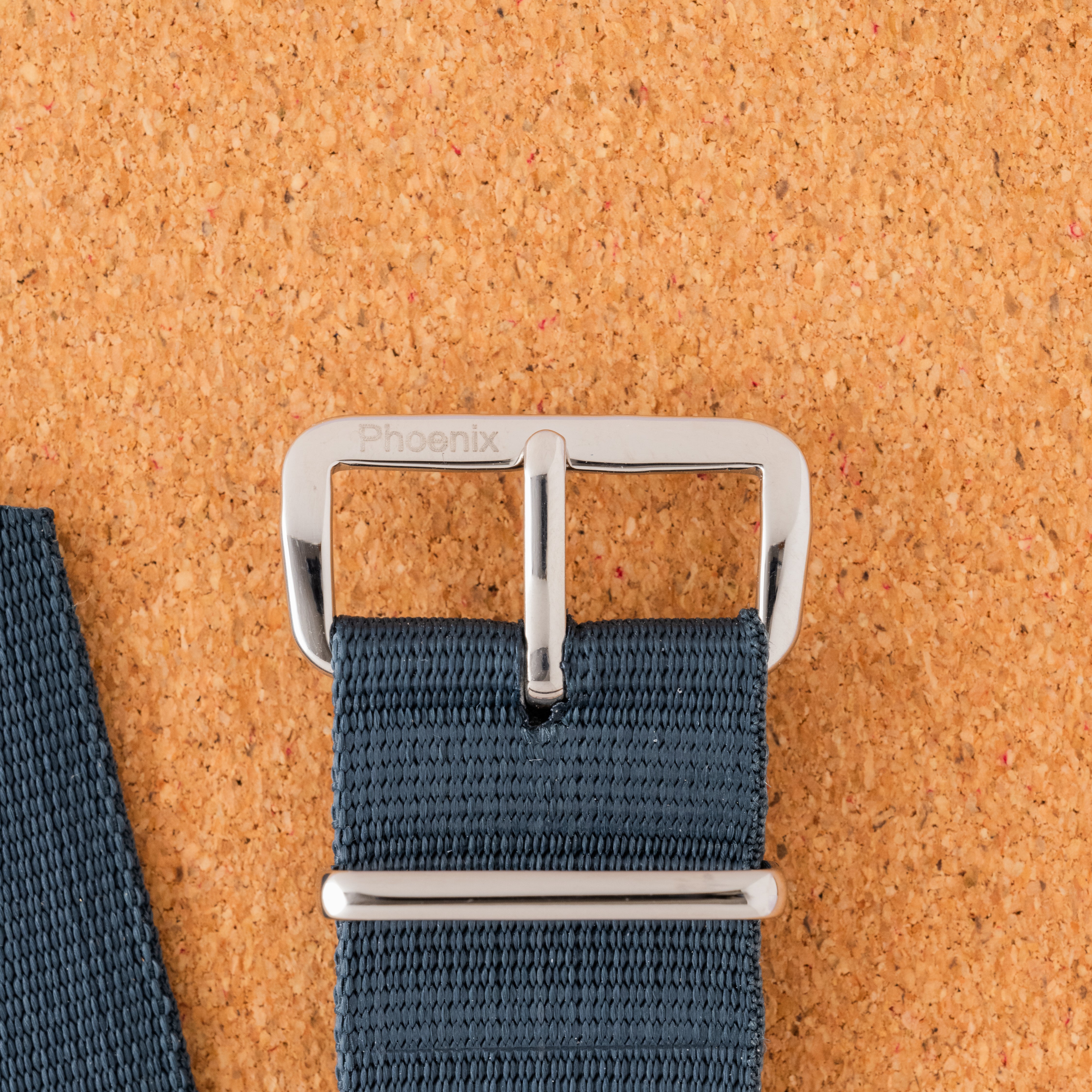 Phoenix Strap - 20mm Admiralty Grey