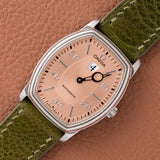 1998 Omega De Ville Jump Hour Salmon Dial (Ref. 4553.61)