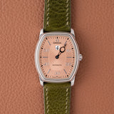1998 Omega De Ville Jump Hour Salmon Dial (Ref. 4553.61)