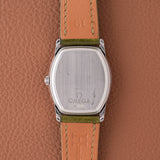 1998 Omega De Ville Jump Hour Salmon Dial (Ref. 4553.61)
