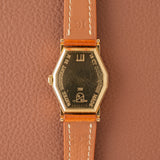 1990s Dunhill Centenary Yellow Gold Octagon 100th Anniversary