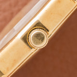 1990s Dunhill Centenary Yellow Gold Octagon 100th Anniversary