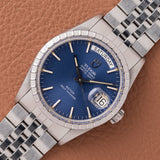 1987 Tudor Prince Date-Day Blue Dial (Ref. 94510)