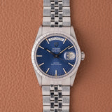 1987 Tudor Prince Date-Day Blue Dial (Ref. 94510)
