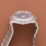 1987 Tudor Prince Date-Day Blue Dial (Ref. 94510)