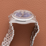 1987 Tudor Prince Date-Day Blue Dial (Ref. 94510)