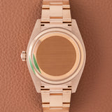 2021 Rolex Sky-Dweller Rose Chocolate Dial - Box and Papers (Ref. 236935)