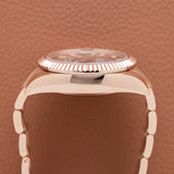 2021 Rolex Sky-Dweller Rose Chocolate Dial - Box and Papers (Ref. 236935)