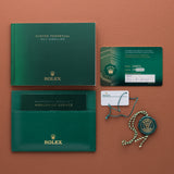 2021 Rolex Sky-Dweller Rose Chocolate Dial - Box and Papers (Ref. 236935)