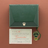 1963 Rolex Air-King Military Naval History - Box and Papers (Ref. 5504)