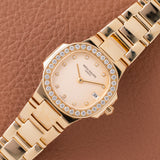 1990s Patek Philippe Nautilus Mini Factory Diamonds - Papers (Ref. 4700/53)