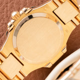 1990s Patek Philippe Nautilus Mini Factory Diamonds - Papers (Ref. 4700/53)
