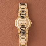1990s Patek Philippe Nautilus Mini Factory Diamonds - Papers (Ref. 4700/53)