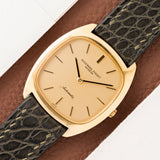 1973 Audemars Piguet Tonneau Automatic Yellow Gold - Papers (Ref. BA 5279)