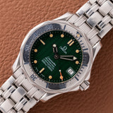 1999 Omega Seamaster 300M Green Jacques Mayol (Ref. 2553.41)